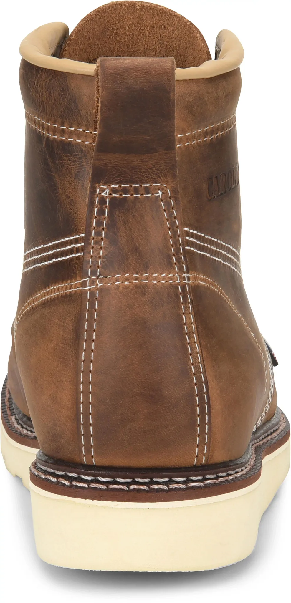 Amp Usa 6" Steel Toe Work Boot