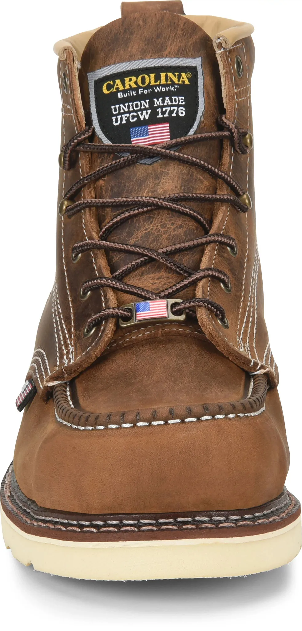 Amp Usa 6" Steel Toe Work Boot