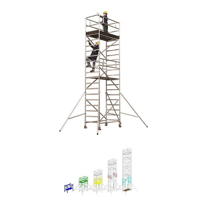 Andamio modular de aluminio profesional Svelt Jolly