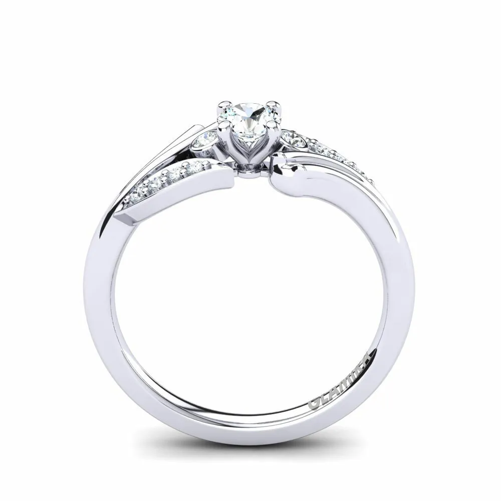 Anillo de compromiso Agnella 0.25 crt