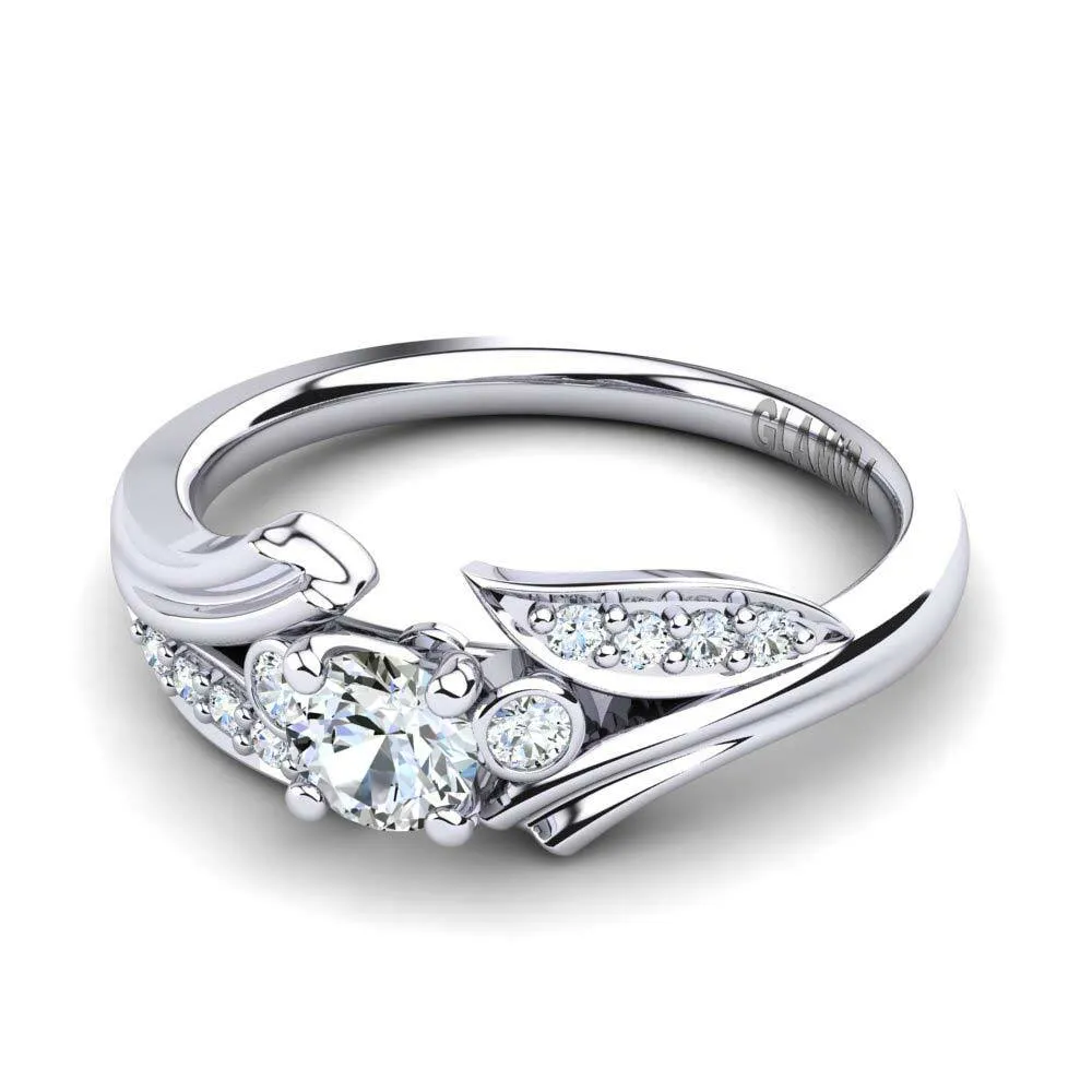Anillo de compromiso Agnella 0.25 crt