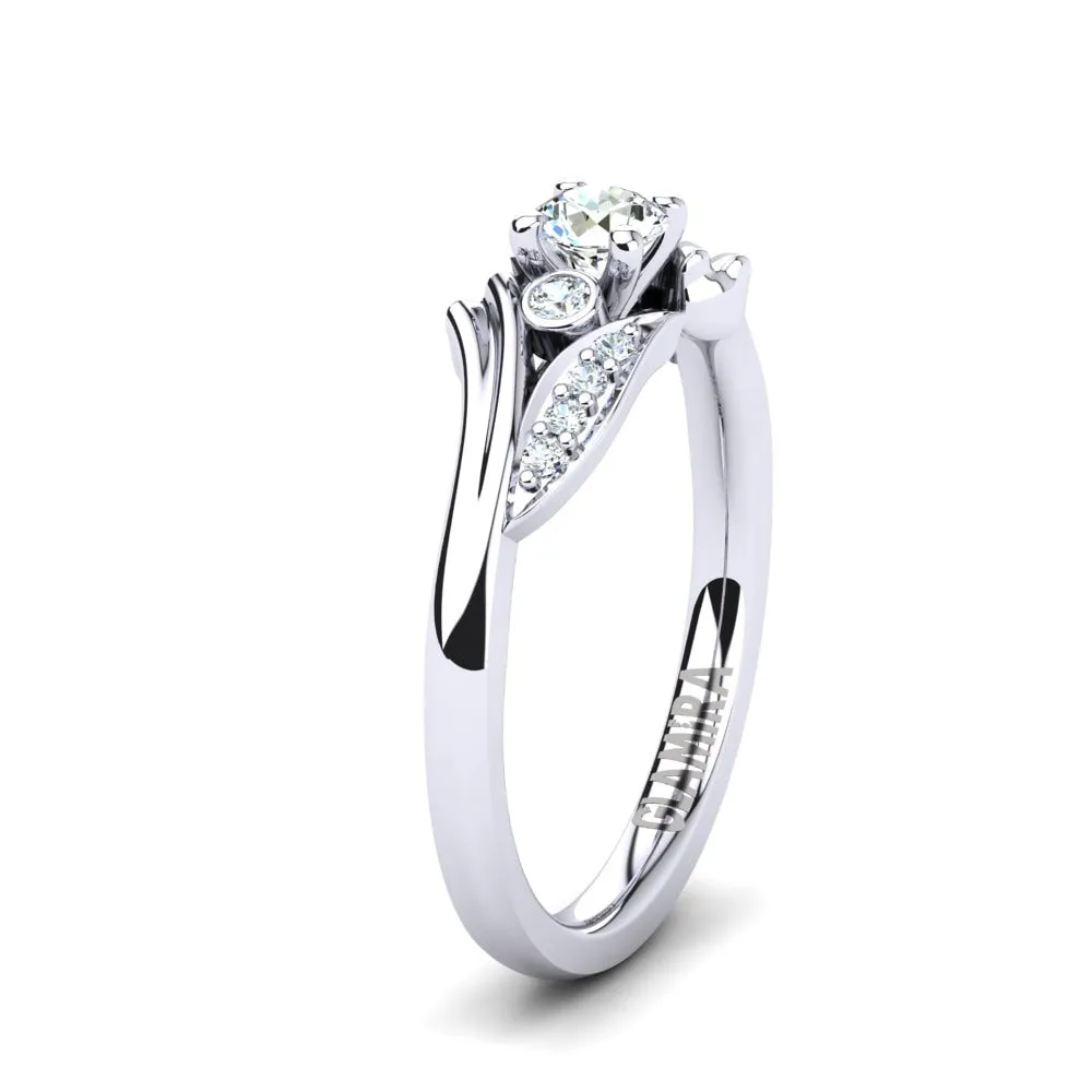 Anillo de compromiso Agnella 0.25 crt