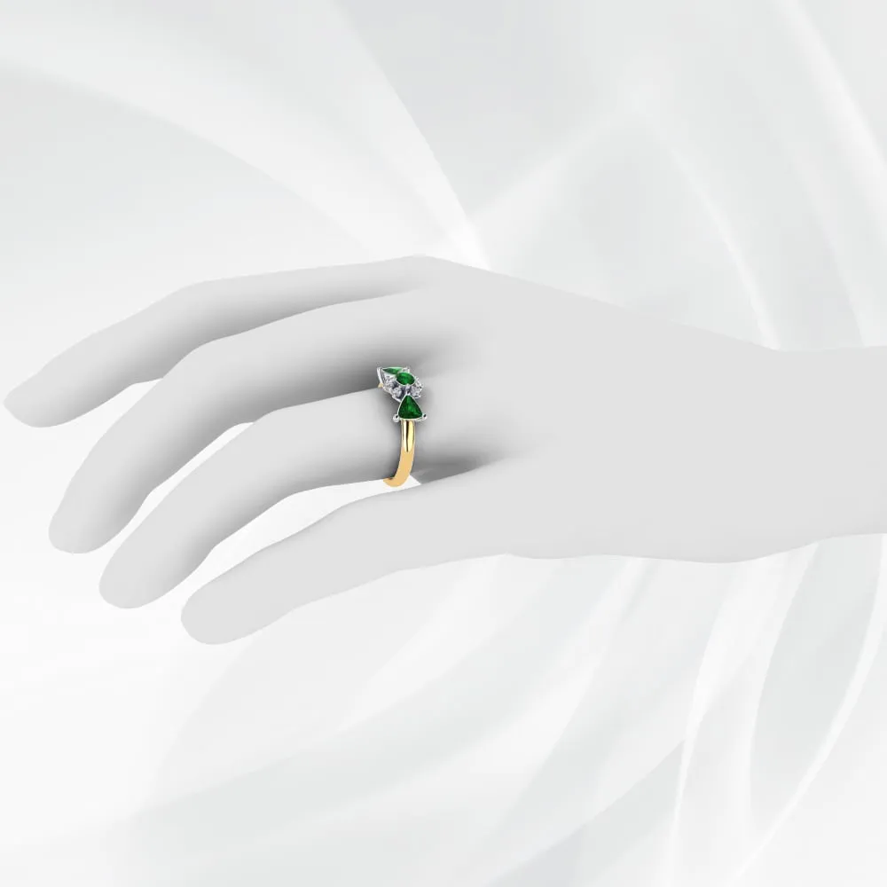 Anillo de compromiso Aldyne