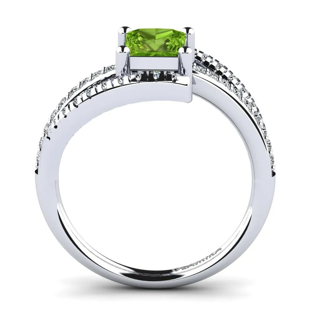 Anillo de compromiso Carlotta