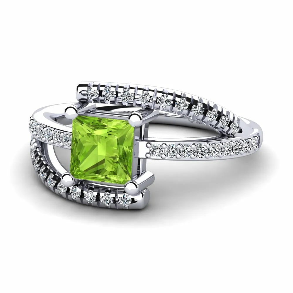 Anillo de compromiso Carlotta