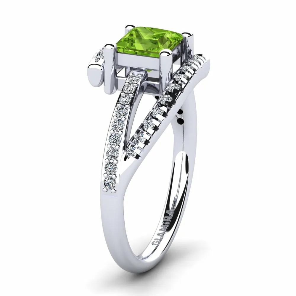 Anillo de compromiso Carlotta