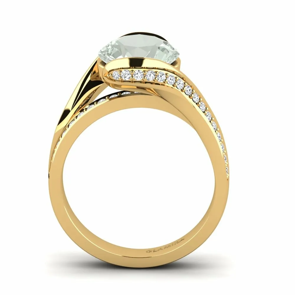 Anillo de compromiso Clariss 3.0crt