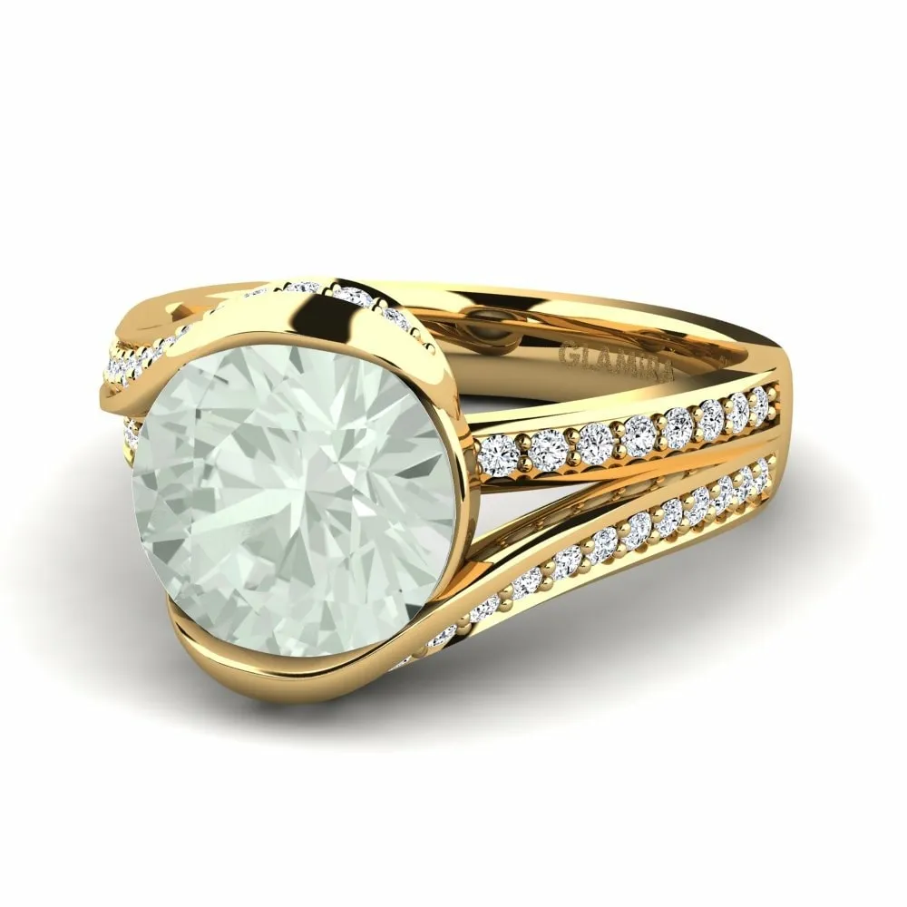 Anillo de compromiso Clariss 3.0crt