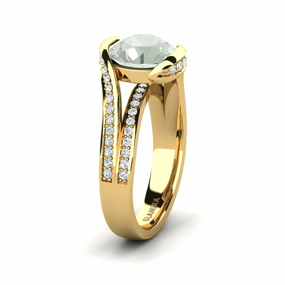 Anillo de compromiso Clariss 3.0crt