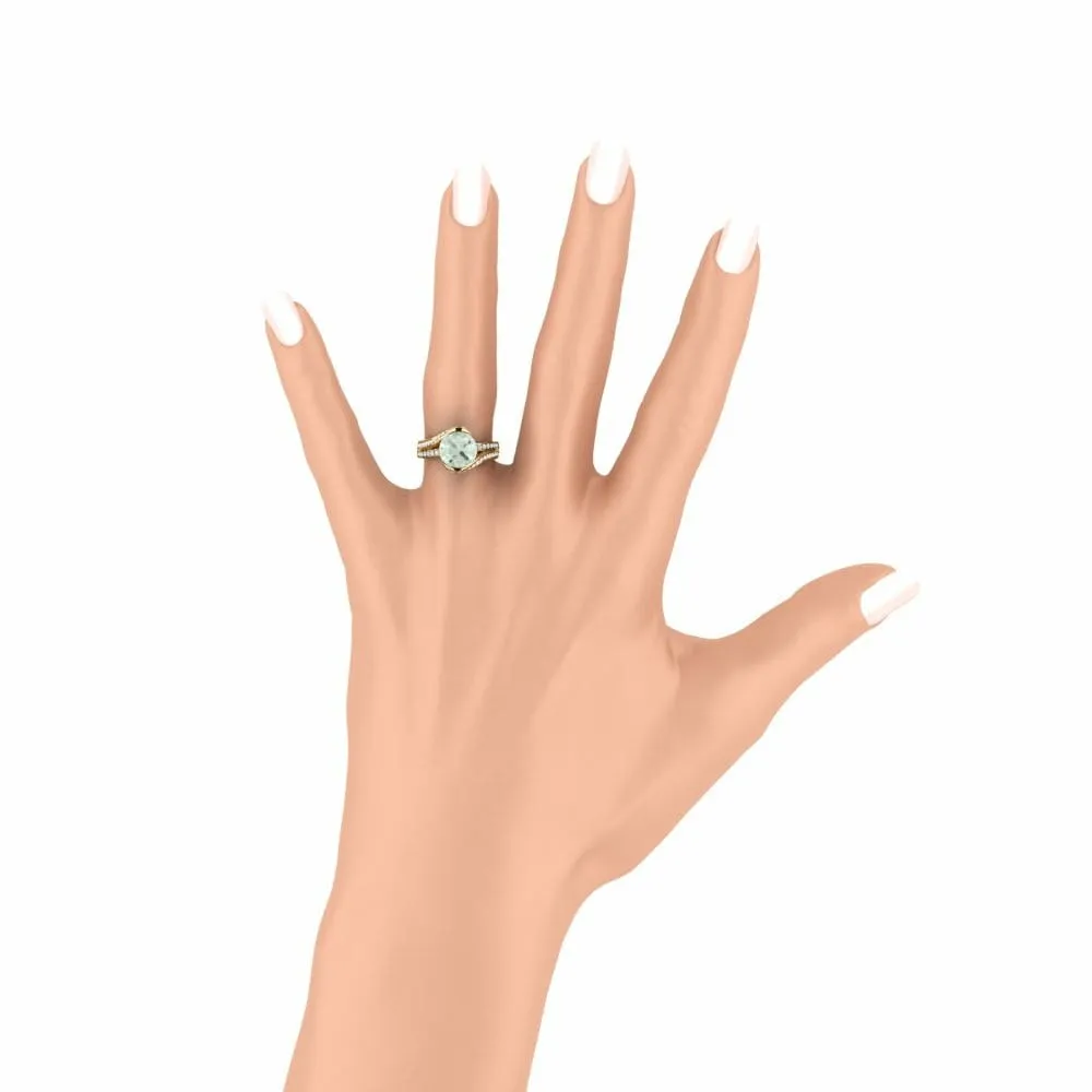 Anillo de compromiso Clariss 3.0crt