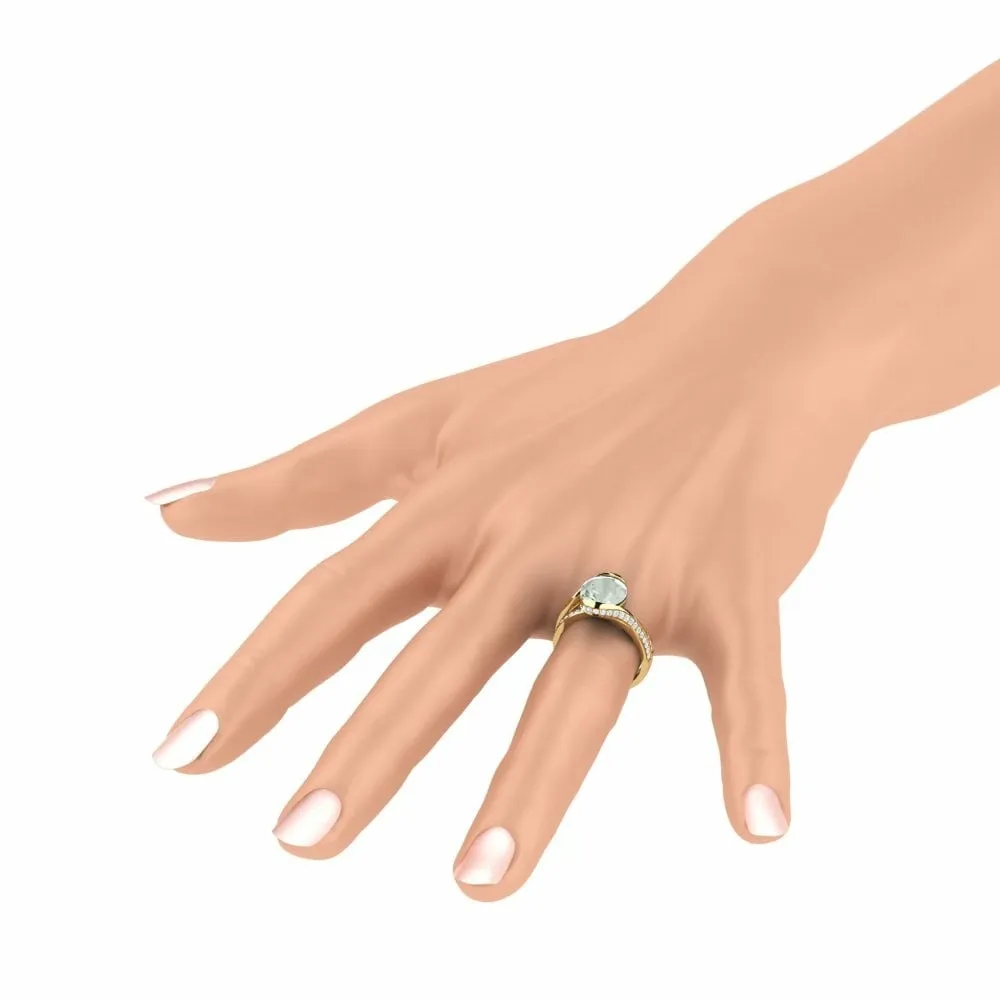 Anillo de compromiso Clariss 3.0crt