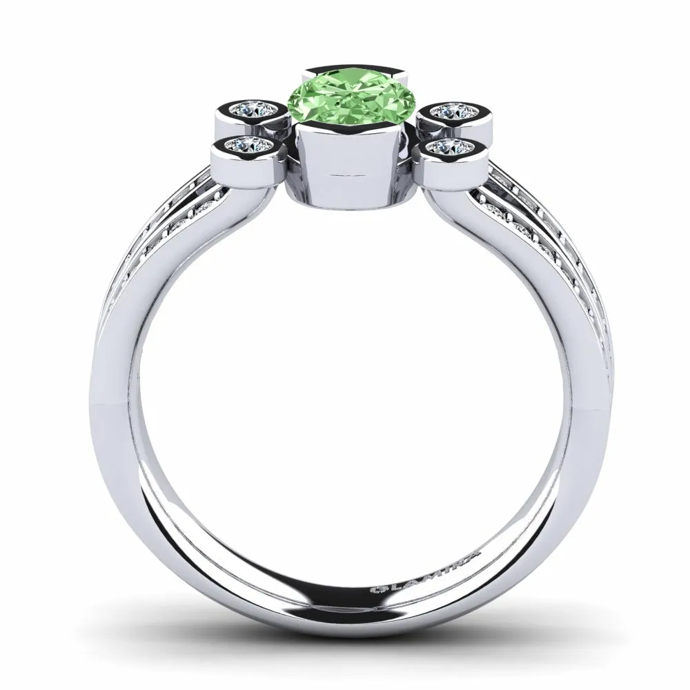 Anillo de compromiso Darsana
