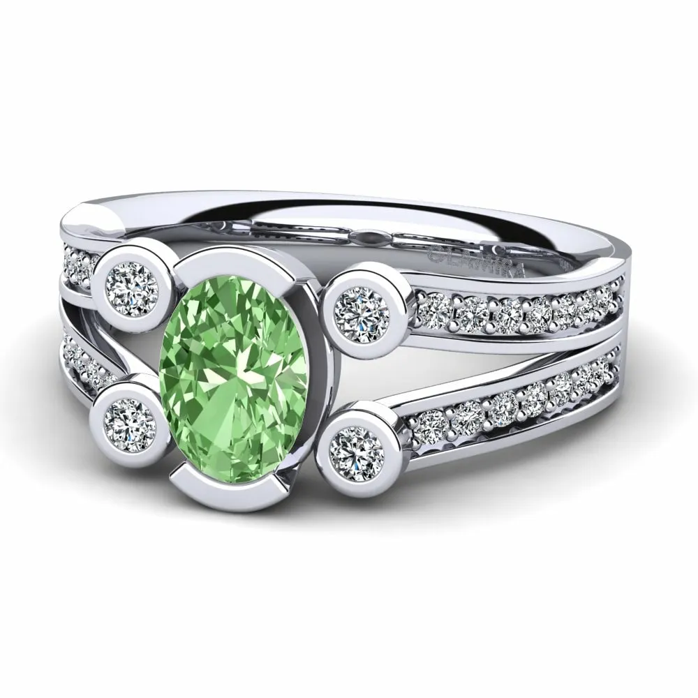 Anillo de compromiso Darsana