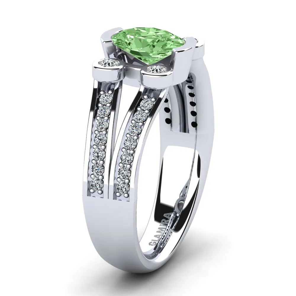 Anillo de compromiso Darsana