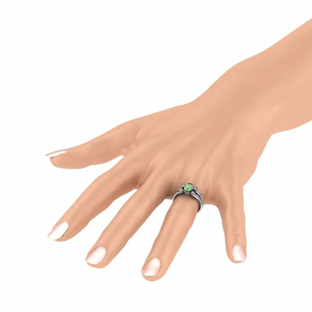 Anillo de compromiso Darsana