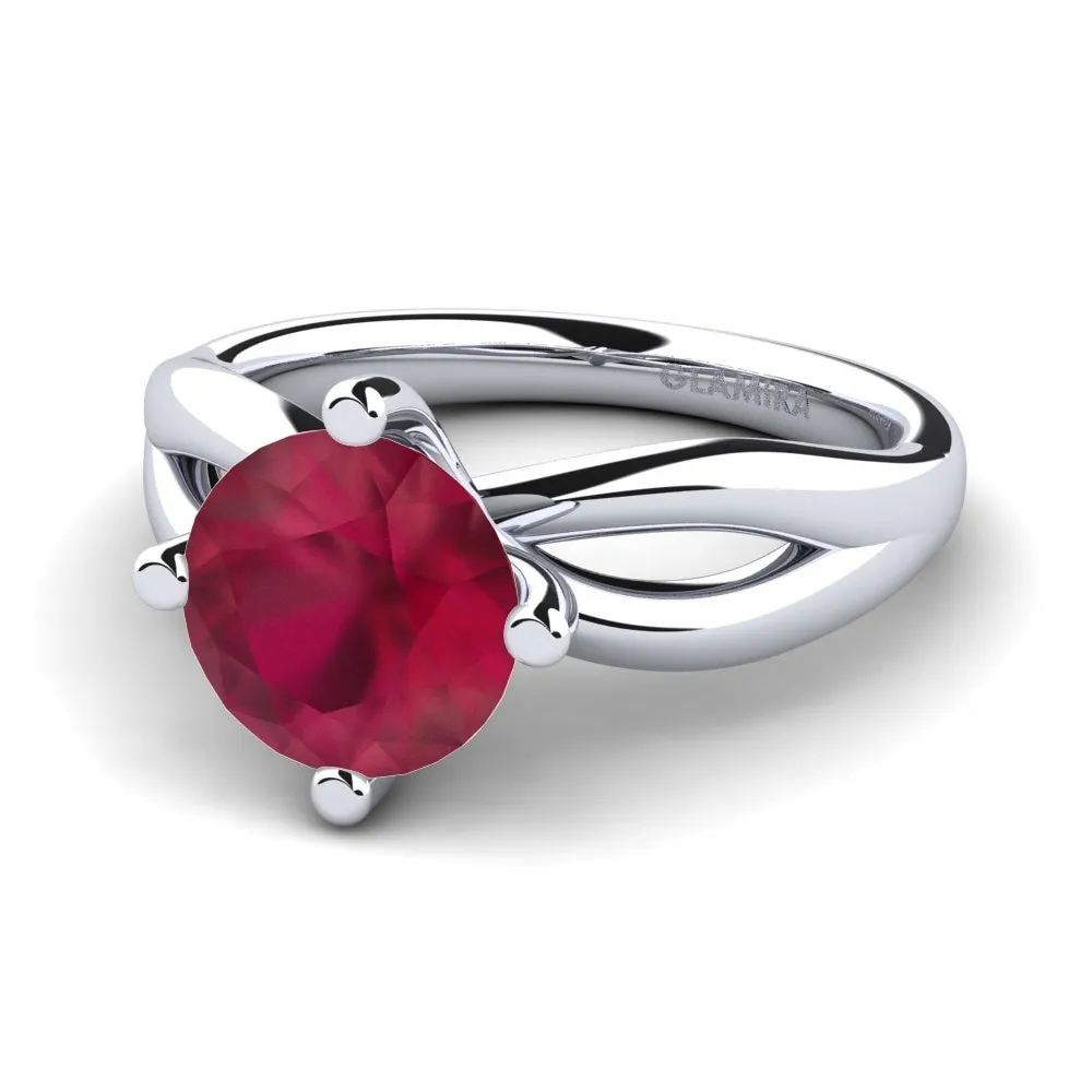 Anillo de compromiso Layla 2.0crt