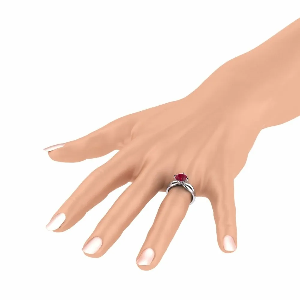 Anillo de compromiso Layla 2.0crt