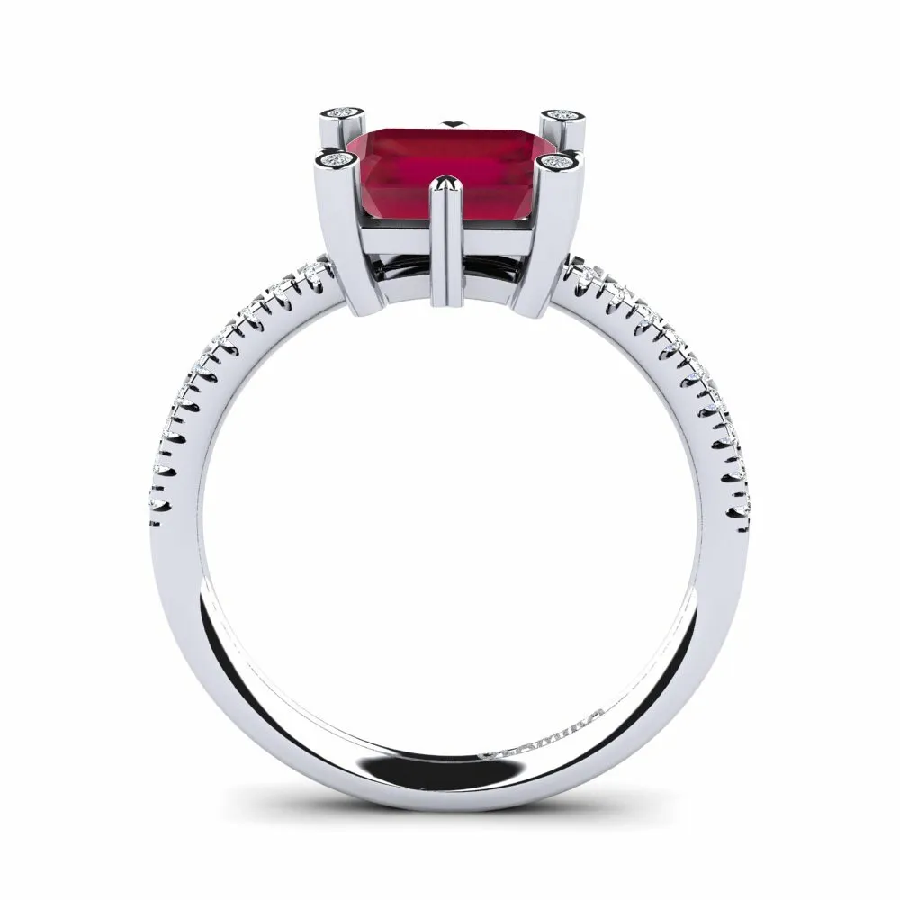 Anillo de compromiso Margarita