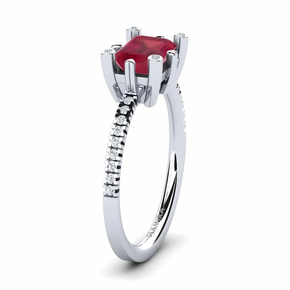 Anillo de compromiso Margarita