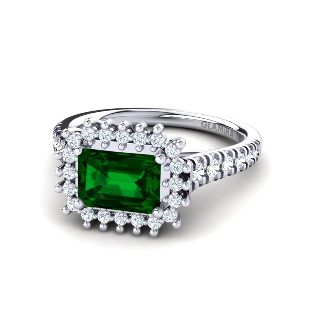 Anillo de compromiso Nacriso