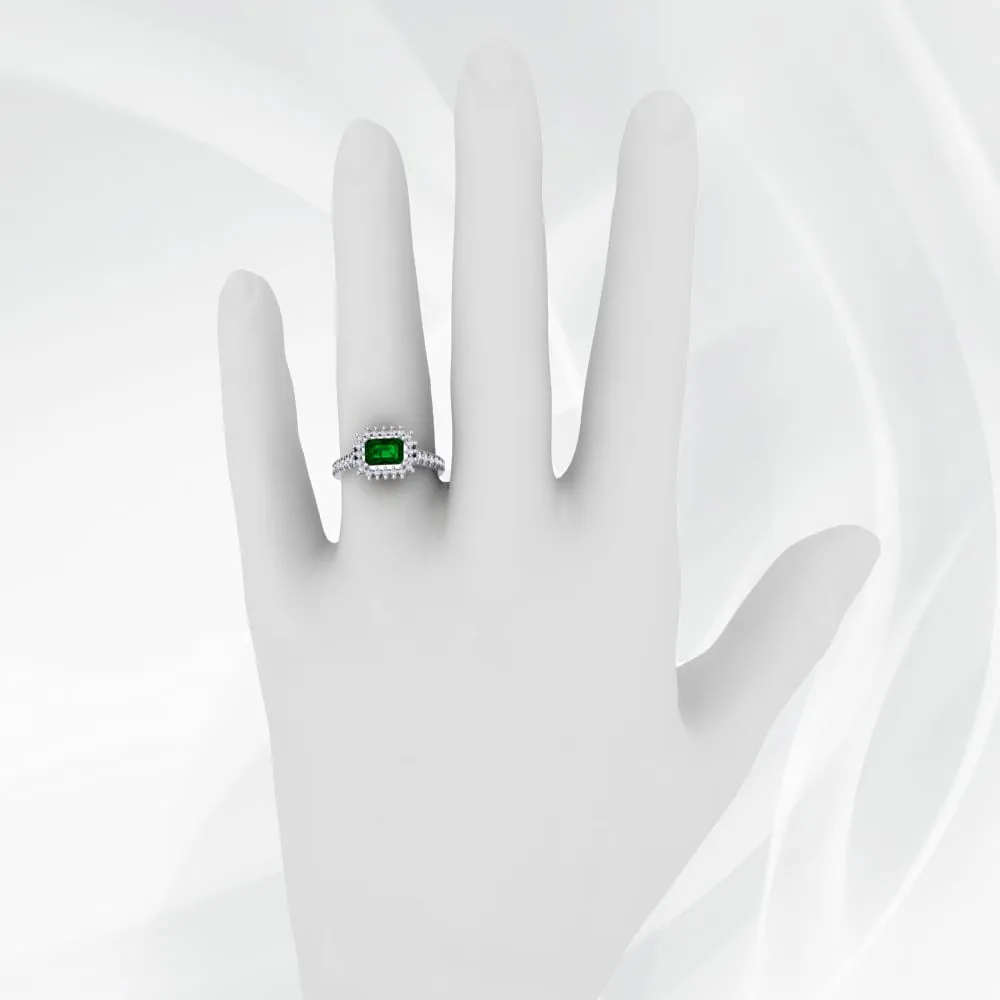 Anillo de compromiso Nacriso