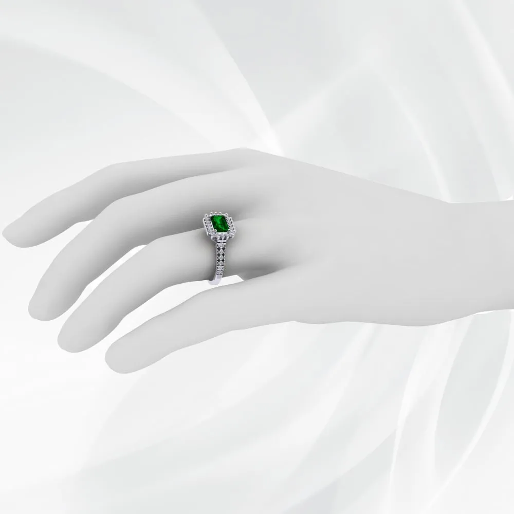 Anillo de compromiso Nacriso