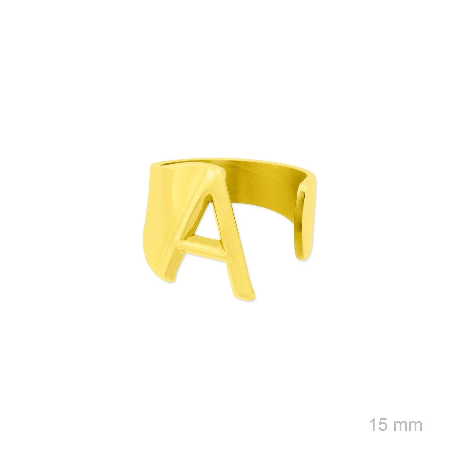 Anillo letter Gold