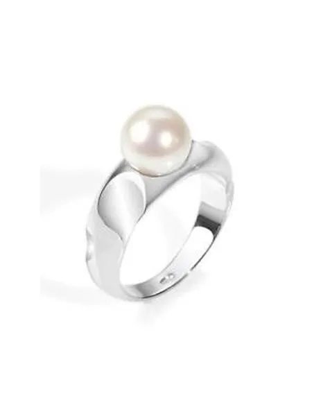 anillo morellato big pearl