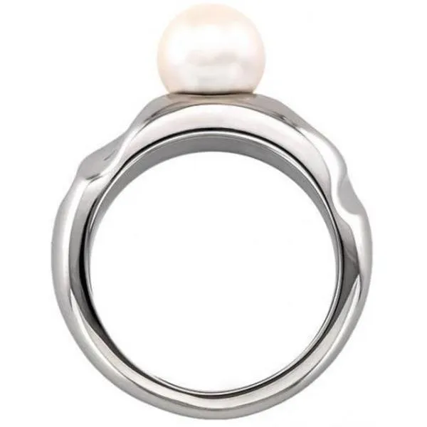anillo morellato big pearl