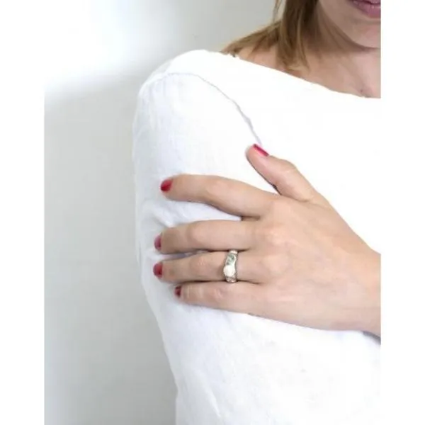 anillo morellato big pearl