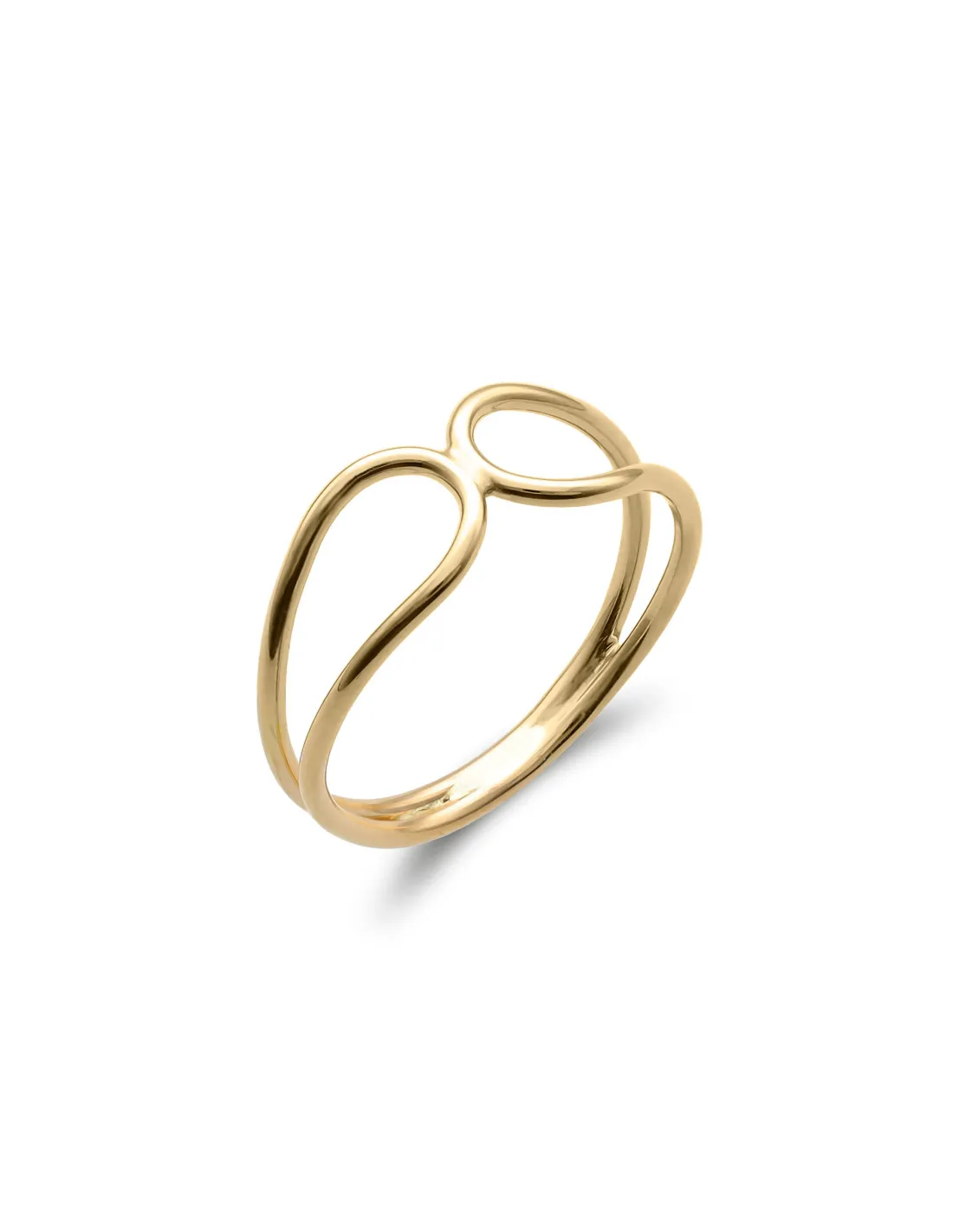 Anillo Oro Amarillo