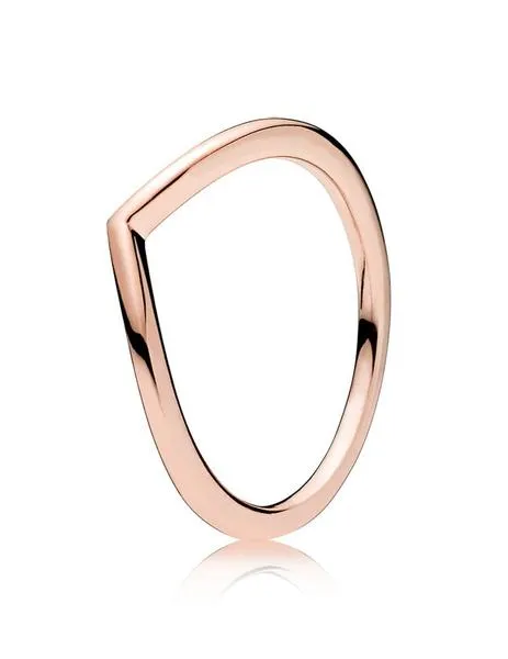 anillo pandora rose deseo brillante