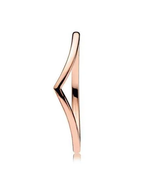 anillo pandora rose deseo brillante