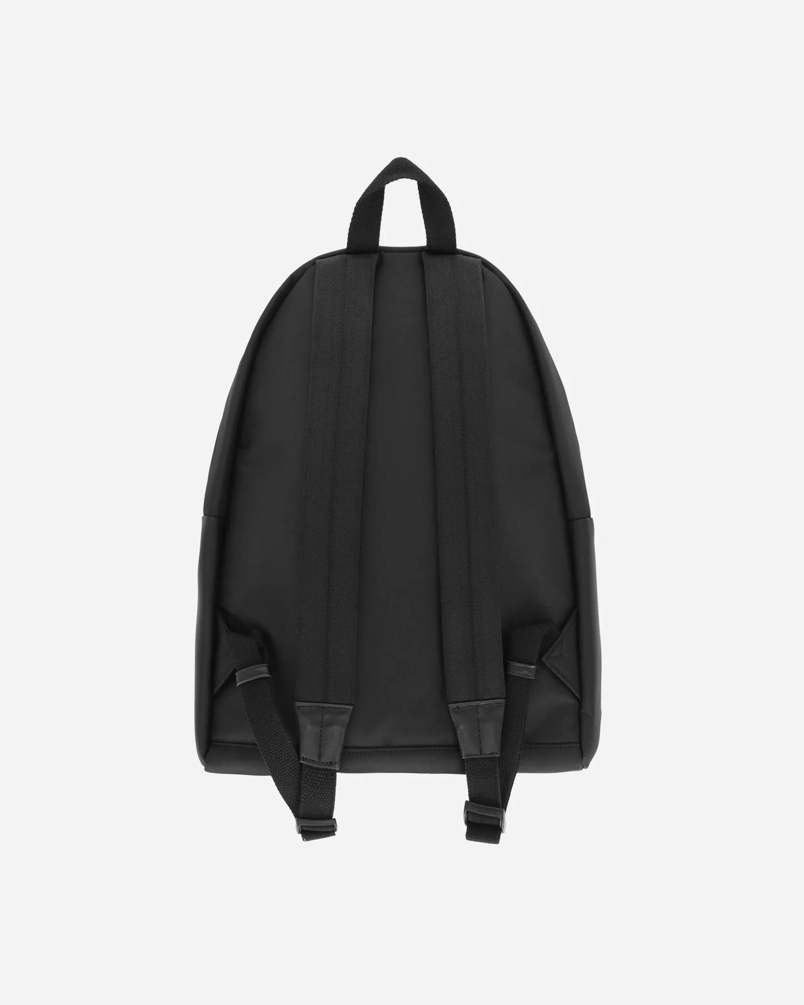 A.P.C. Logo Leather Nylon Backpack