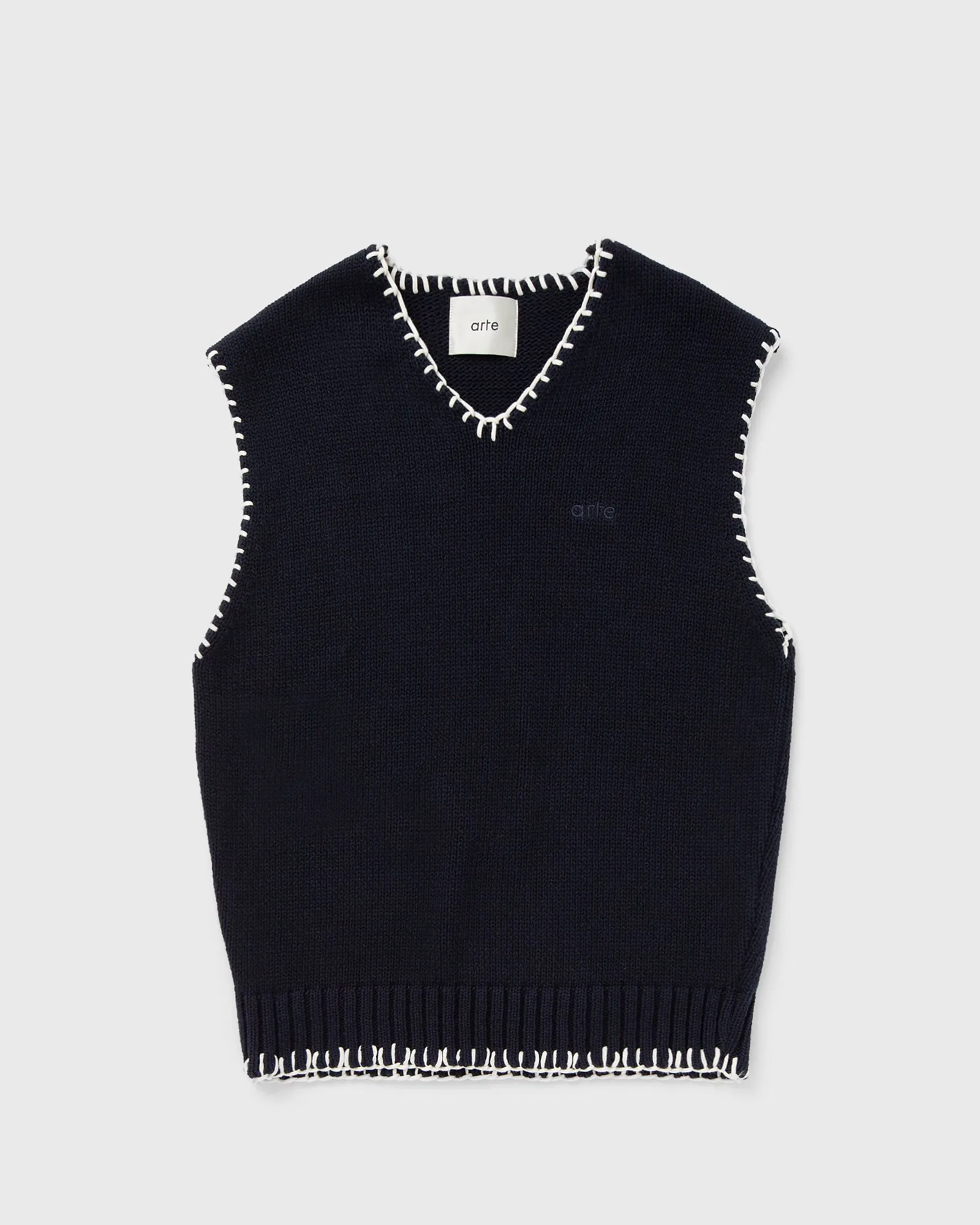 Arte Antwerp Baseball Stitch Vest