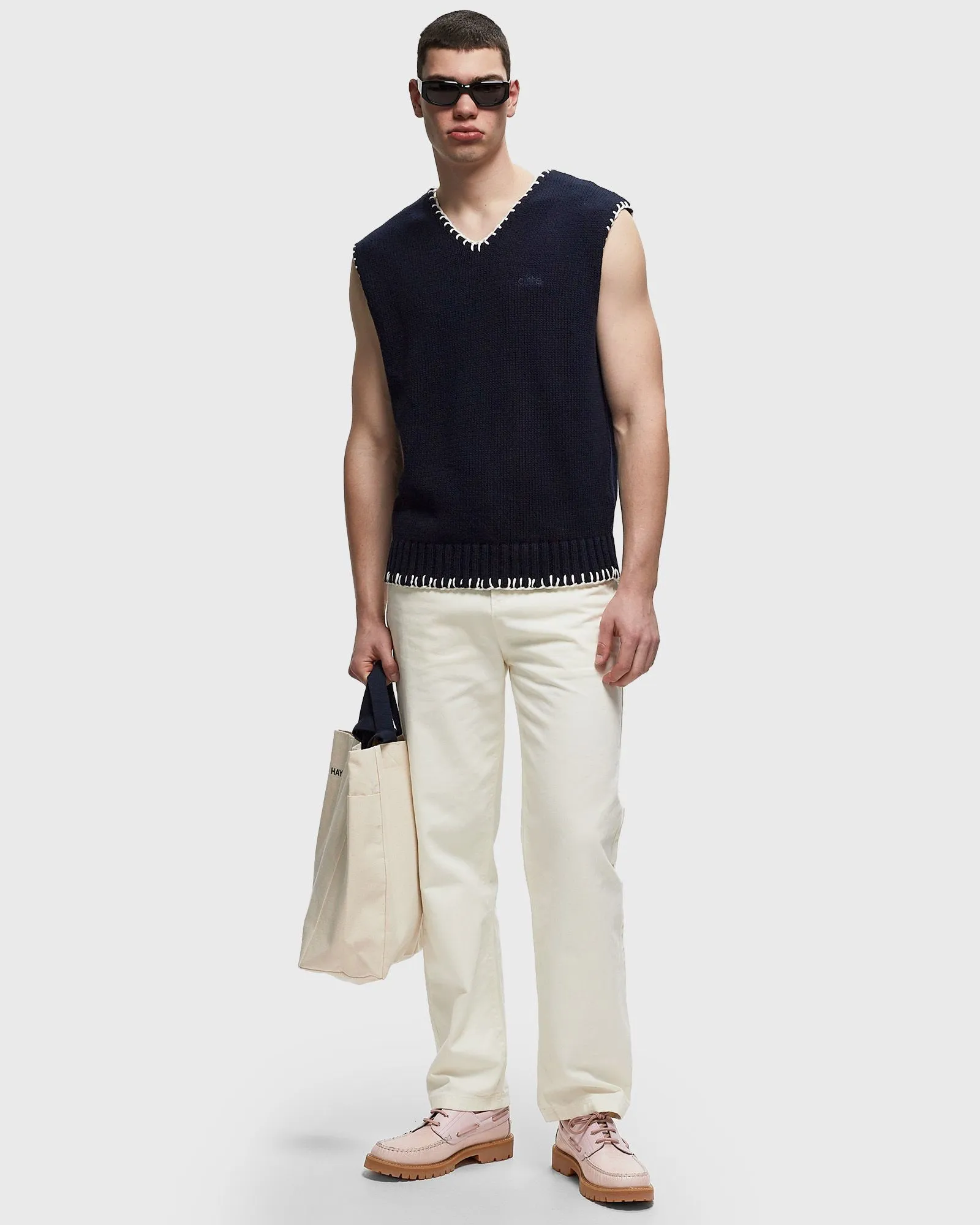 Arte Antwerp Baseball Stitch Vest