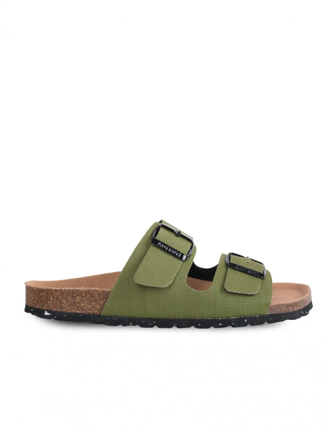 AUTENTI Sandalias Bio Recicladas Verdes