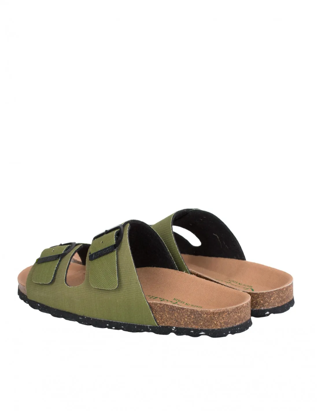 AUTENTI Sandalias Bio Recicladas Verdes