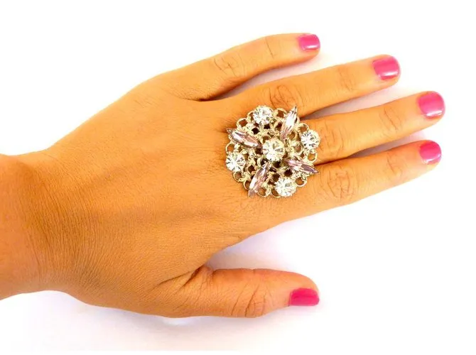 Autre Marque Anillos Plata 