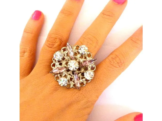 Autre Marque Anillos Plata 