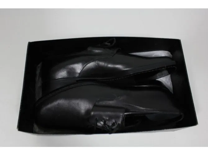 Autre Marque Derbies Jean Paul Barriol Negro 