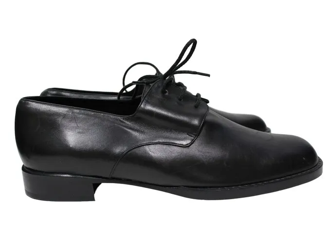 Autre Marque Derbies Jean Paul Barriol Negro 