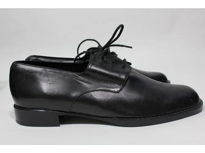 Autre Marque Derbies Jean Paul Barriol Negro 