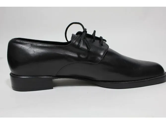 Autre Marque Derbies Jean Paul Barriol Negro 