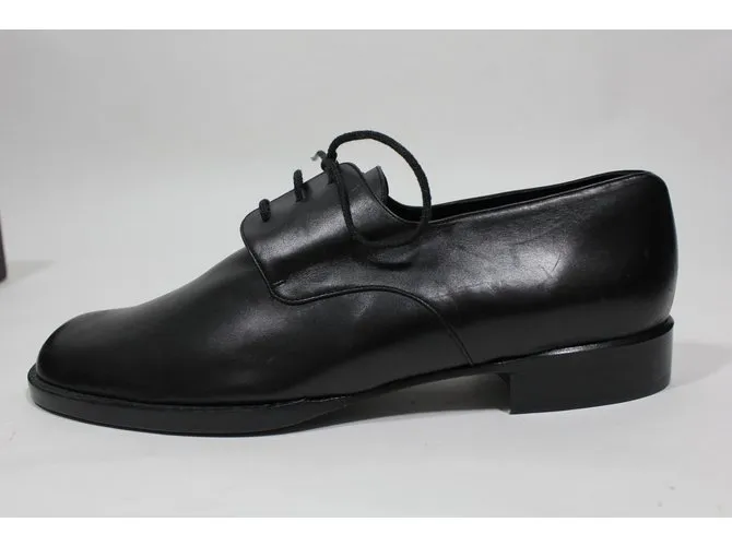 Autre Marque Derbies Jean Paul Barriol Negro 