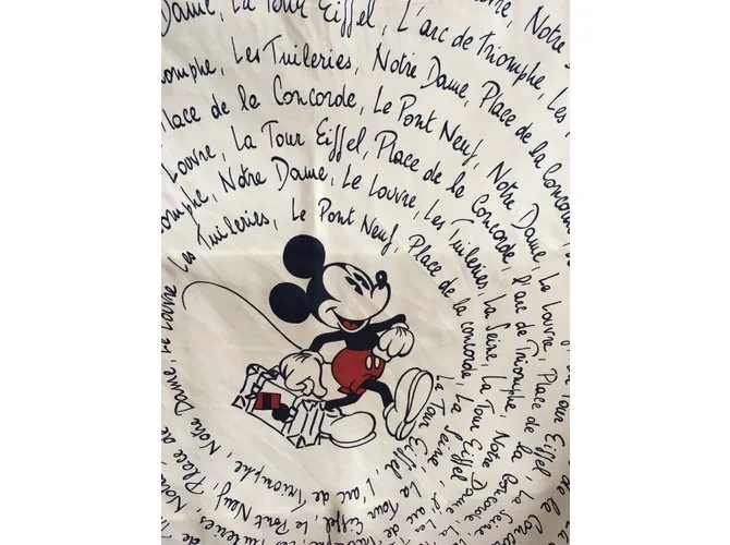 Autre Marque DONALDSON bufanda de seda disney Azul 