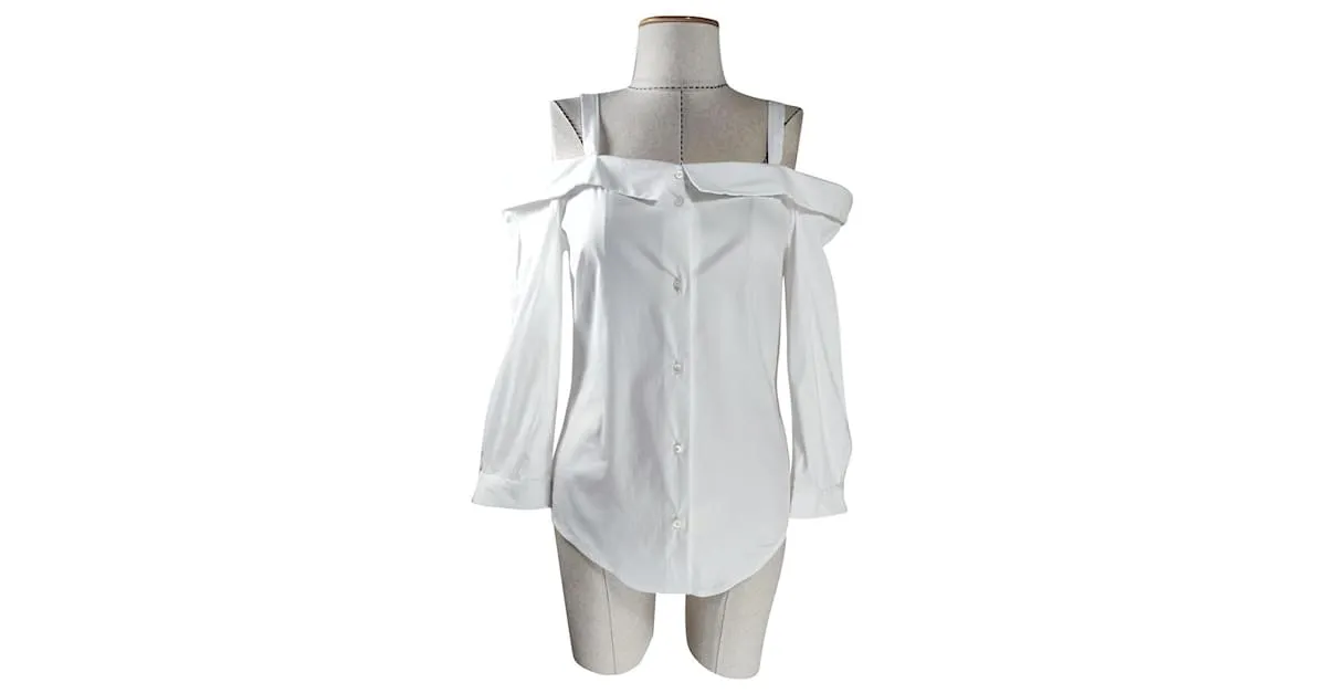 Autre Marque Tops Blanco 