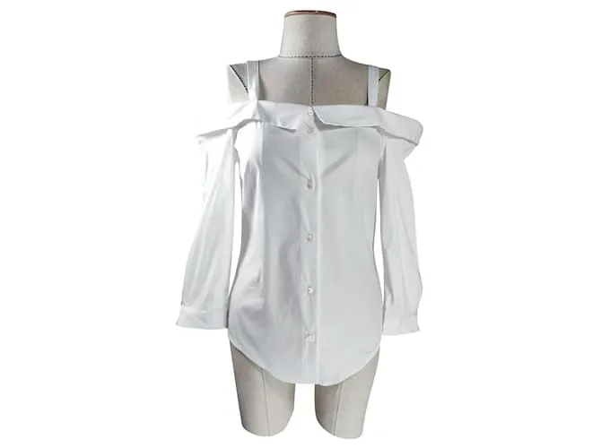 Autre Marque Tops Blanco 