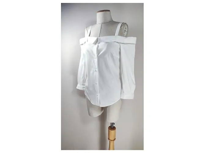 Autre Marque Tops Blanco 