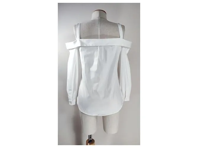 Autre Marque Tops Blanco 